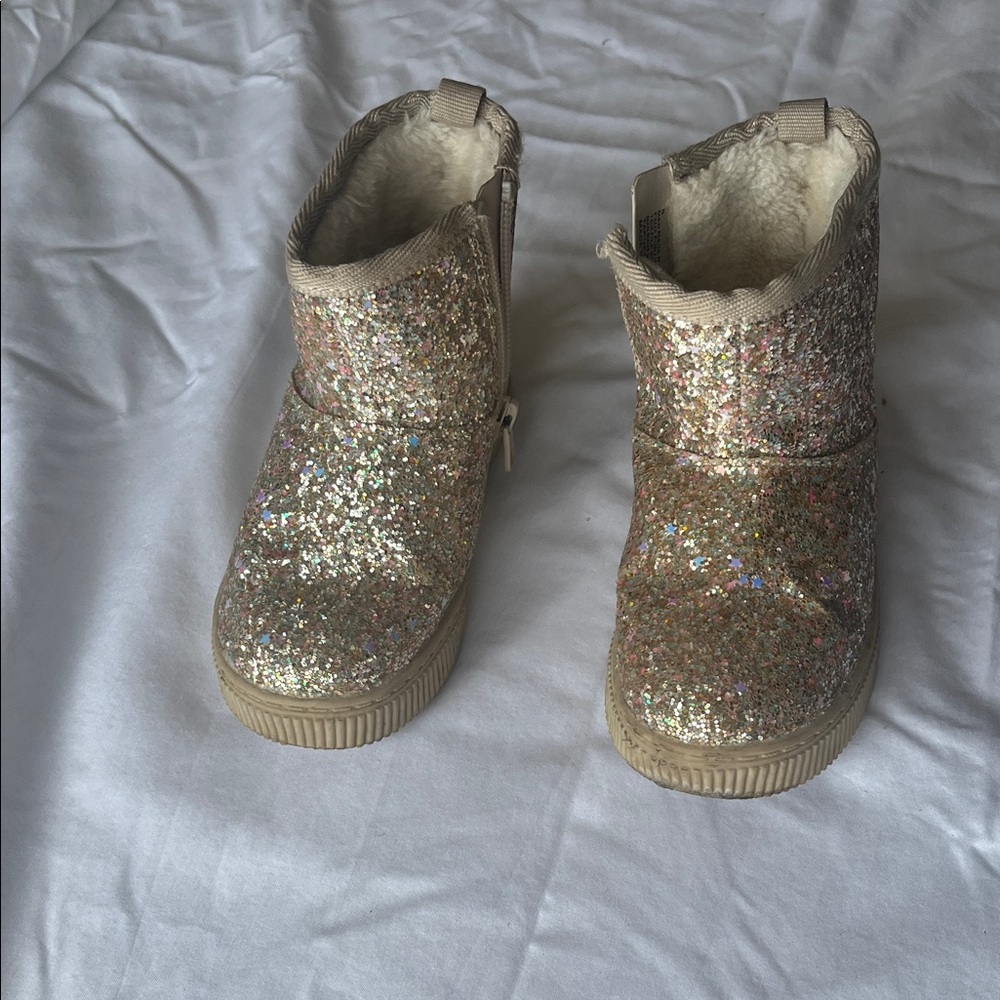 Sparkly Glitter Boots